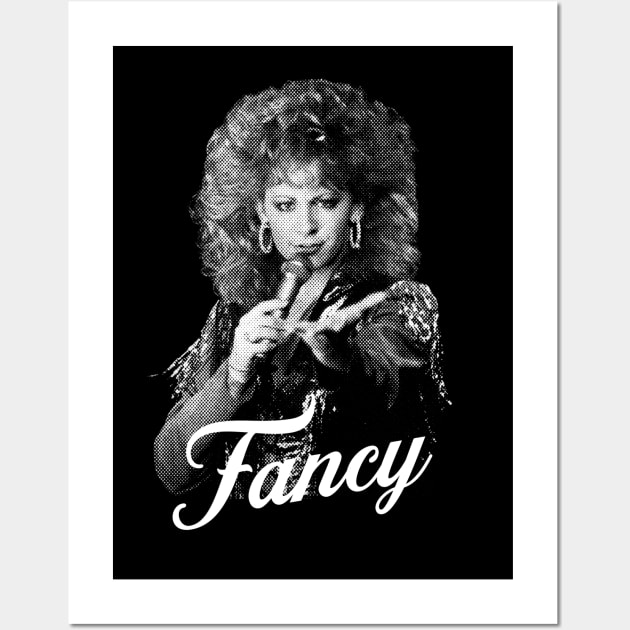 Reba is Fancy Wall Art by fritzco